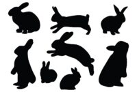 silhouette hase