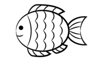 malvorlagen fische