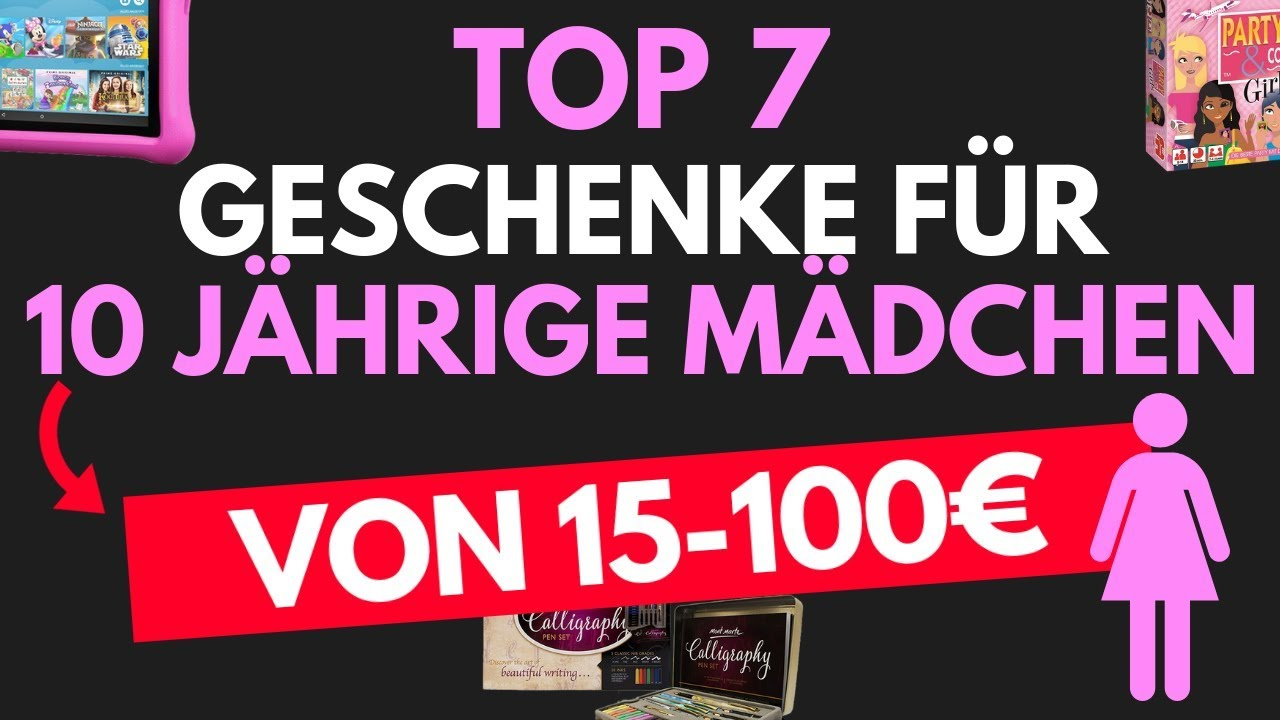 Geschenke Für Mädchen Ab 10 Jahre / Geschenke Für 10 Jährige Mädchen/ 7