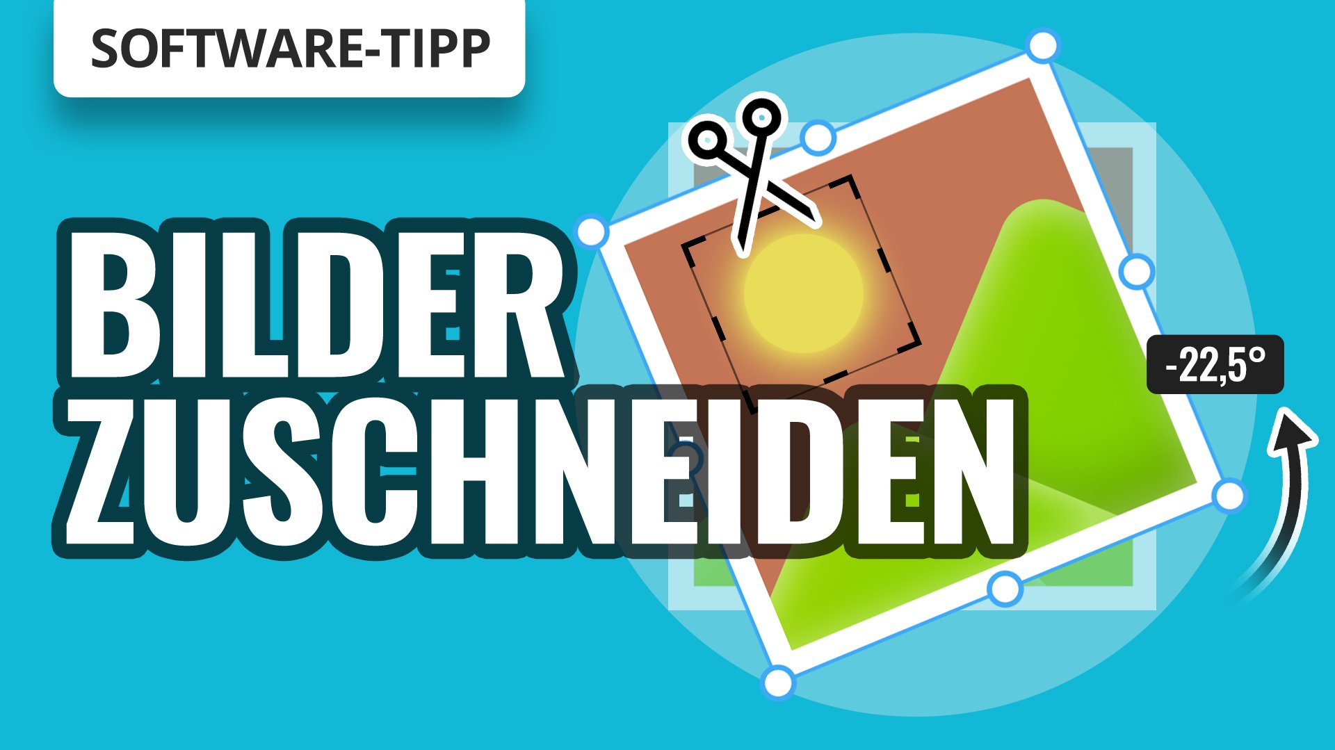 Bilder zuschneiden - diese Gratis-Software hilft | heise Download