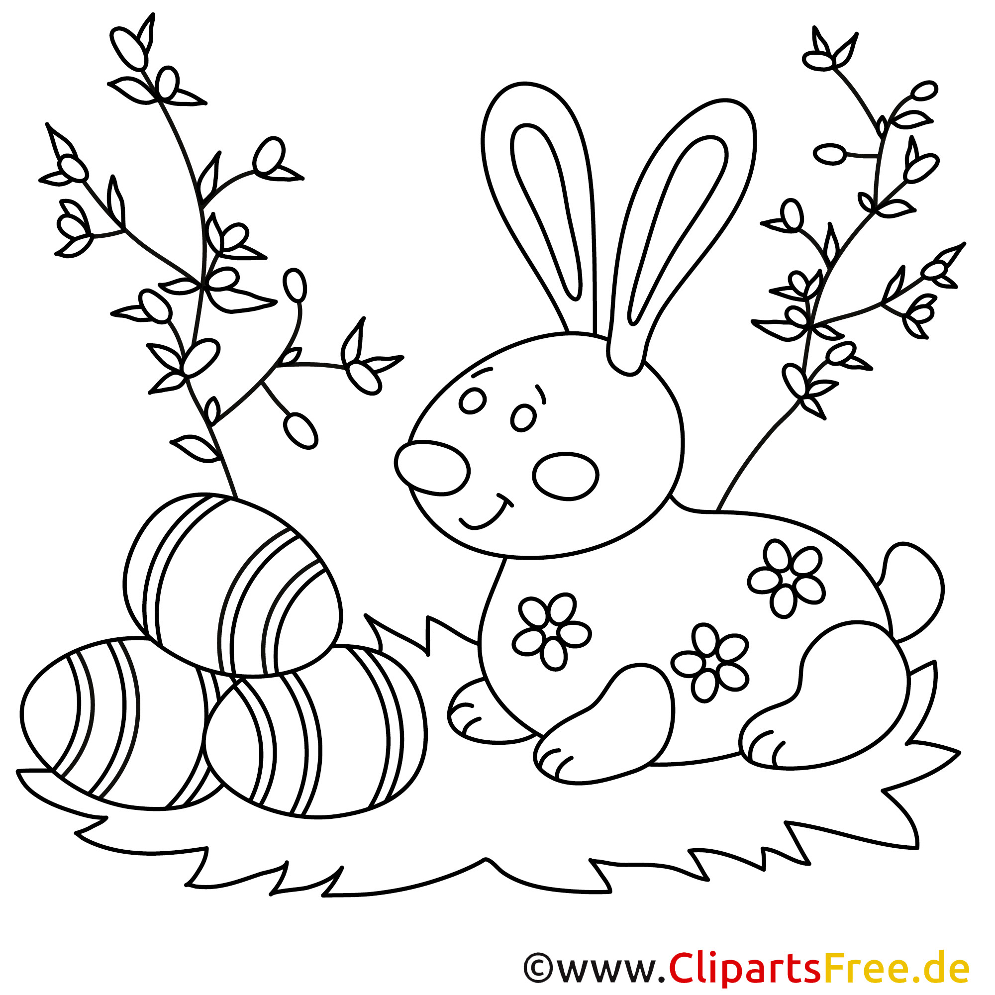 Ausmalbilder Osterhase Pdf : Ausmalbilder Ostern | Ausmalbild Osterhase