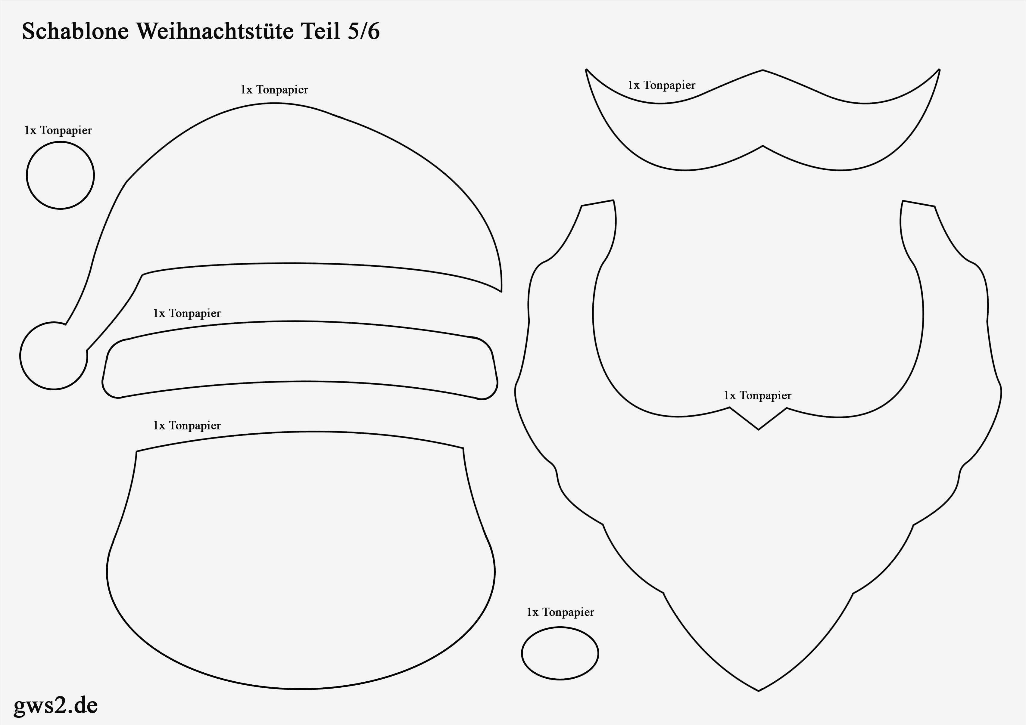 Weihnachtsmann Vorlage Zum Basteln Fabelhaft 100 Weihnachten