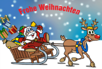 frohe weihnachten cliparts