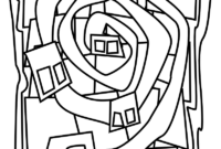 ausmalbild hundertwasser