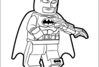 ausmalbilder lego batman