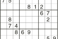 sodoku schwer