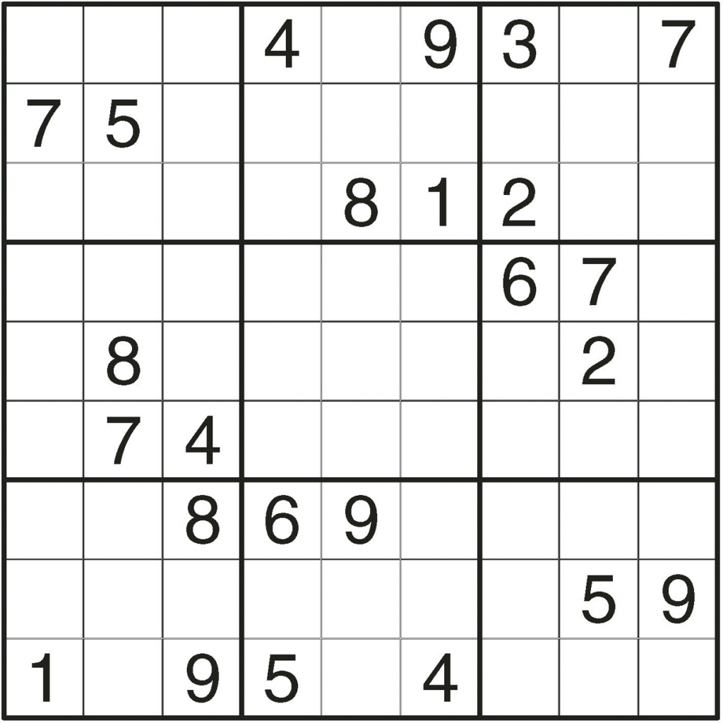 Free Printable 16x16 Sudoku Puzzles - Printable Templates