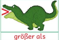 größer kleiner gleich grundschule