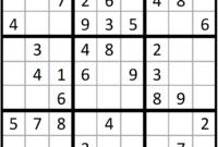 sudoku erklären