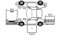 auto vorlage zum ausschneiden