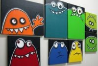 monster malen grundschule