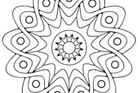 einfache mandalas