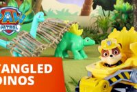 paw patrol mit dinos