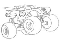 malvorlage monster truck