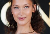 is bella hadid white