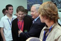 where is netanyahu’s son