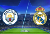 real madrid vs man city match time and score