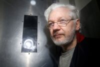 where is julian assange currently