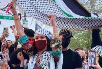 does bella hadid support palestine