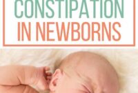 breastfeeding baby constipation