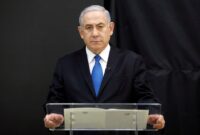 is netanyahu currently under indictment