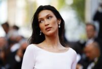 bella hadid palestine