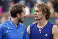 medvedev vs zverev head to head