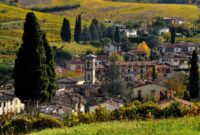 greve in chianti toscana italy