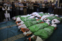 nombre de morts guerre gaza