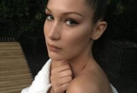 bella hadid instagram story