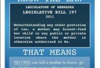 breastfeeding in public laws