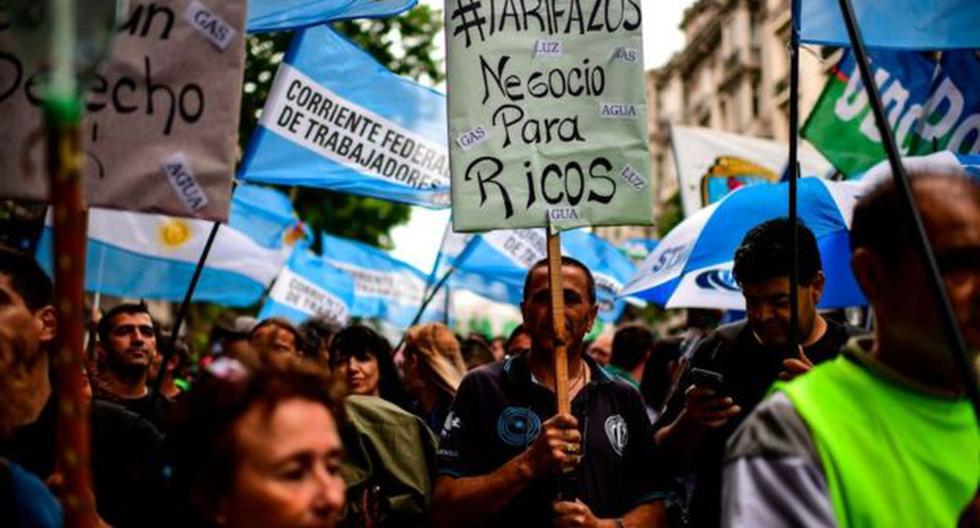 Argentina en crisis: solo en agosto se reportó 524 protestas | MUNDO