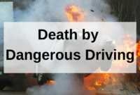 dangerous driving offence sentencing