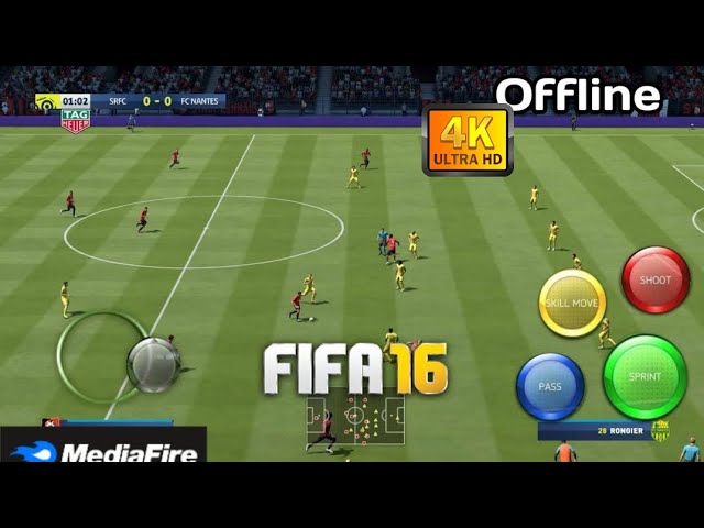 FIFA 16 Mod 23 Apk Obb Data Offline Download (Working)