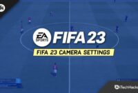 camera mod fifa 23