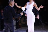 bella hadid spray on dress