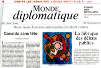 le monde diplomatique criticism