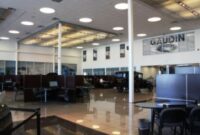 gaudin ford service dept