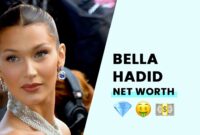 bella hadid net worth 20210