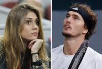 zverev alexander and his girlfriend