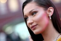 bella hadid in real life