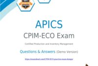 cpim certification exam