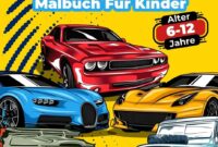 malbuch autos