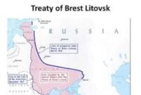 treaty of brest litovsk significance