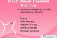 breast cancer treatment options list