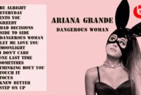 dangerous woman album tracklist