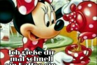 guten morgen micky maus bilder