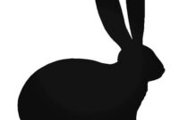 hase silouette