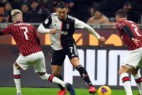 juventus vs milan en vivo