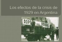 crisis del 30 argentina